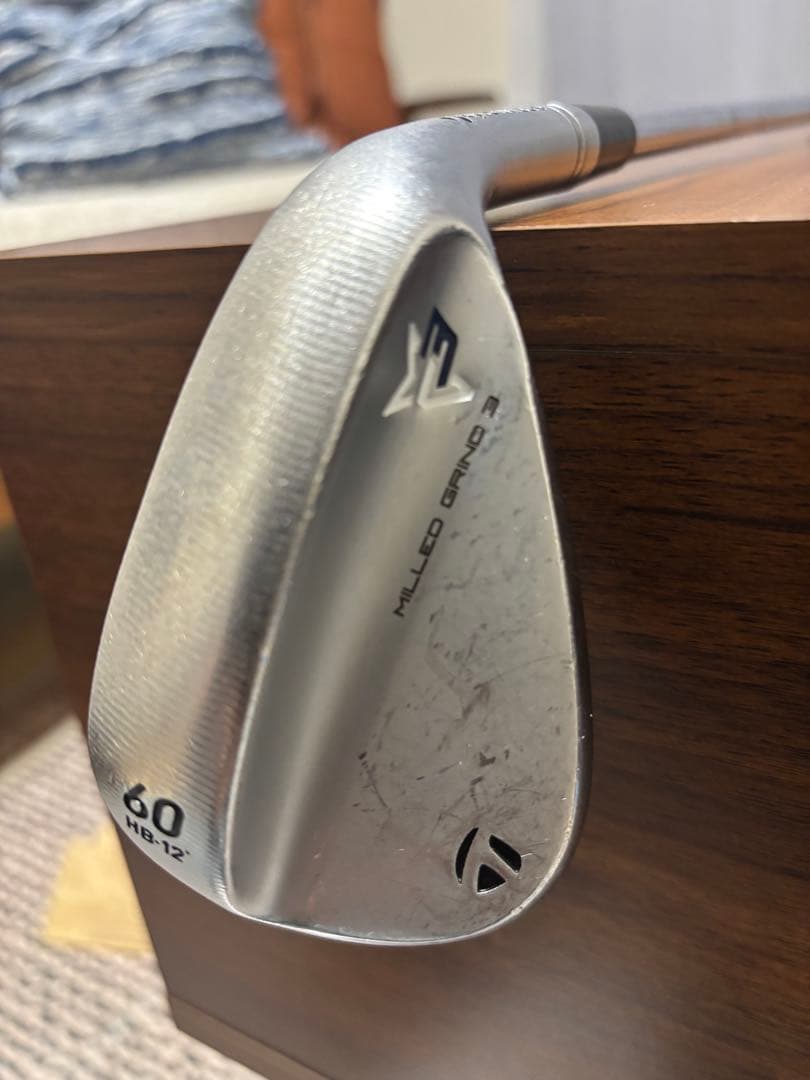 TaylorMade MILLEDGRIND3ウェッジ60度 HB12 MG4