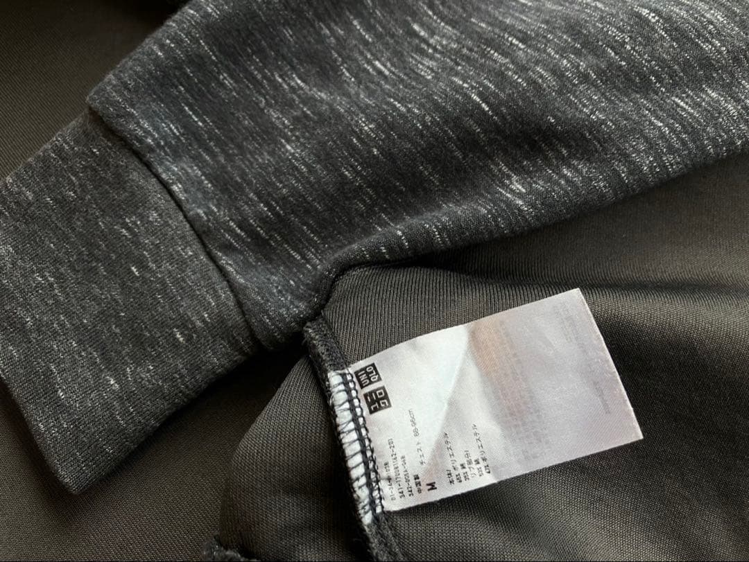 美品 錦織圭モデル UNIQLOユニクロスウェットパーカーM