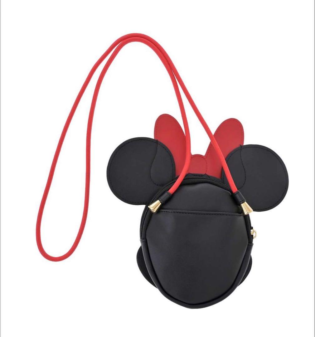 ミニー　ディズニーストア　ショルダーバッグ　Poppin’ Goods ポーチ