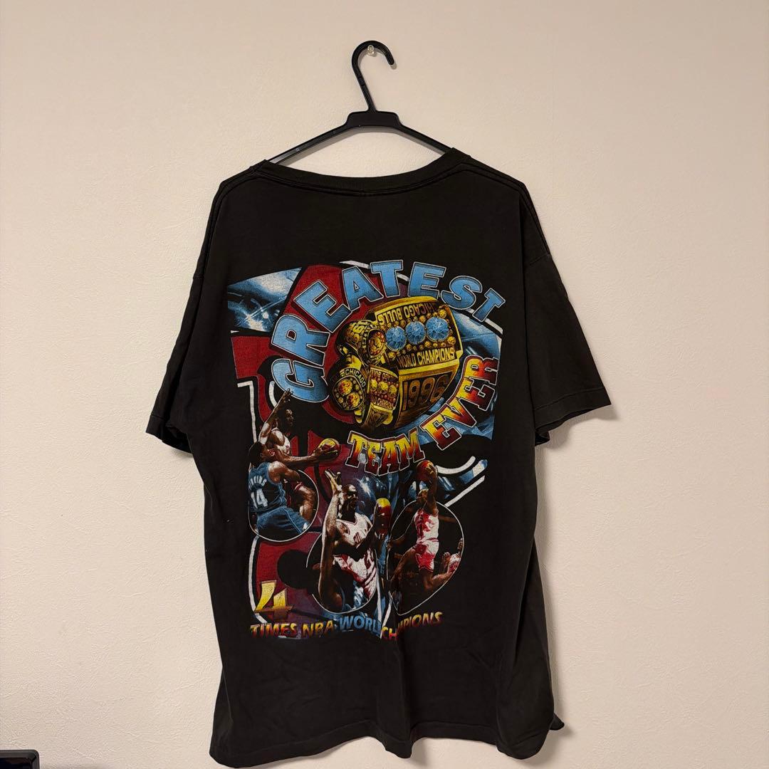 シカゴ・ブルズ 1996年 NBAチャンピオンTシャツ XXL 値下げ交渉あり