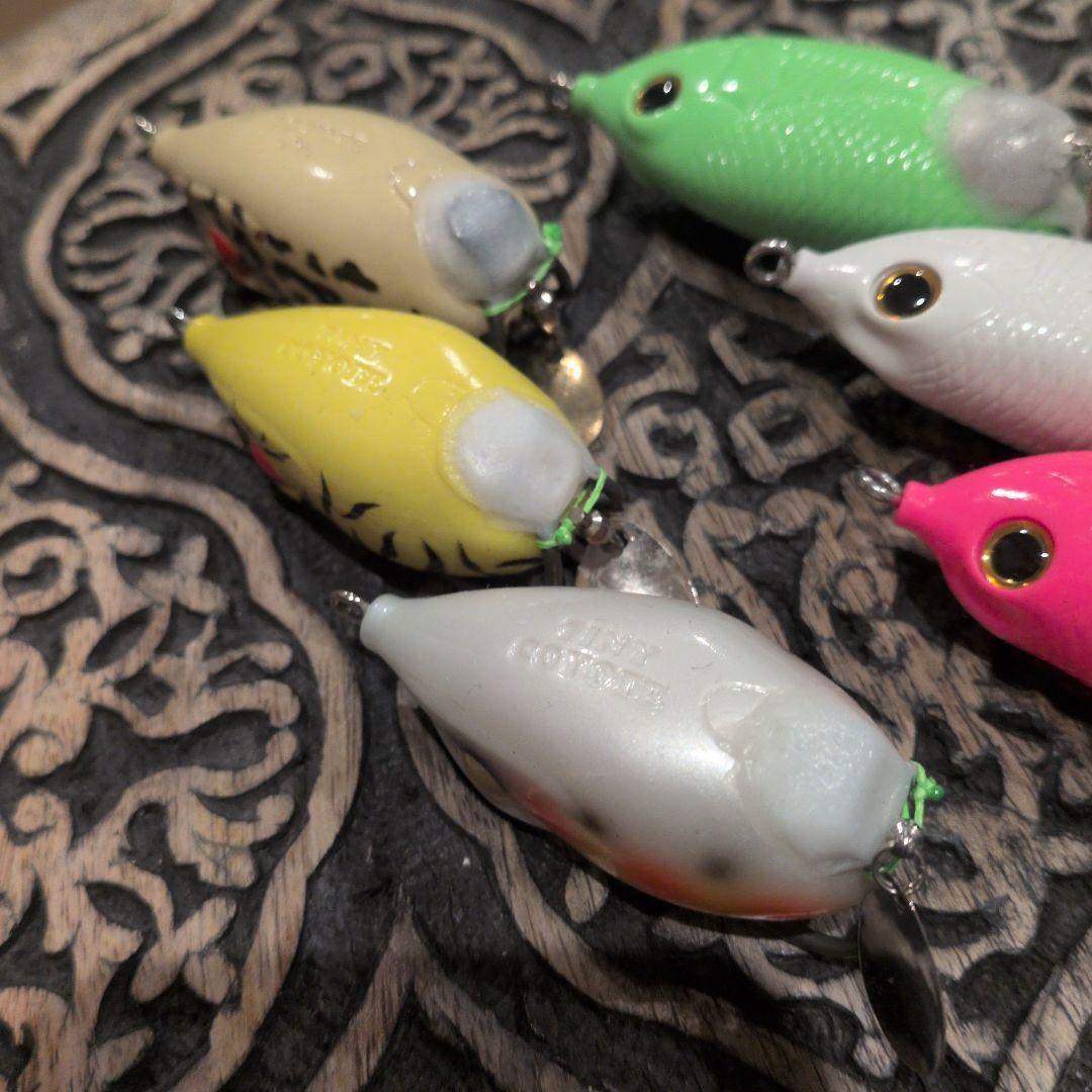 雷魚フロッグ　コヨーテJr　シャフロッグ他　未使用