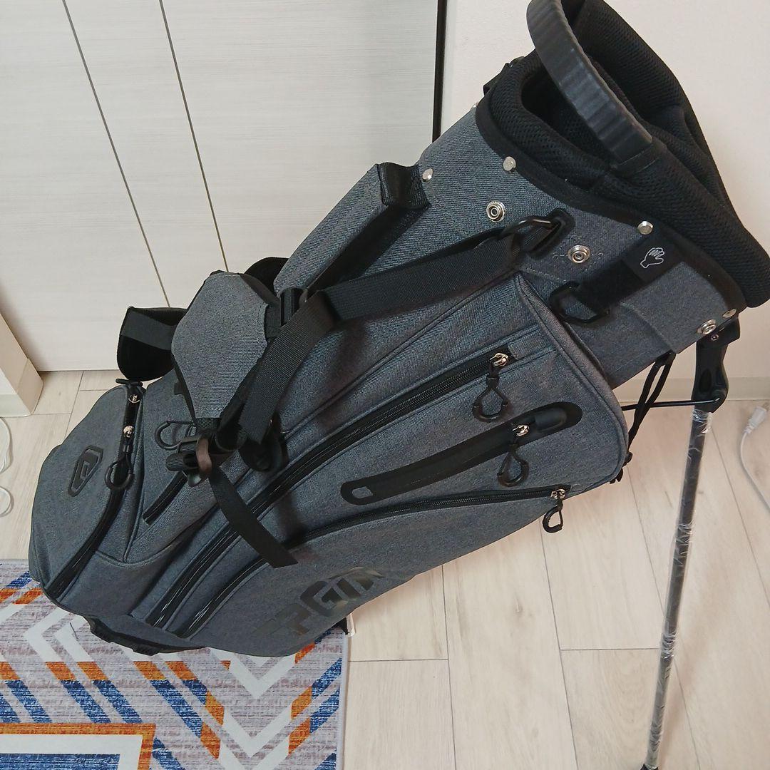 PGMスタンドキャディーバッグ新品