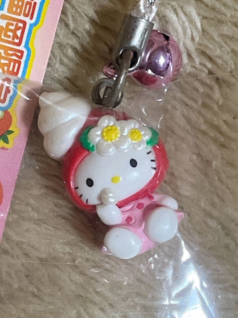 激レア ご当地キティ あまおういちご