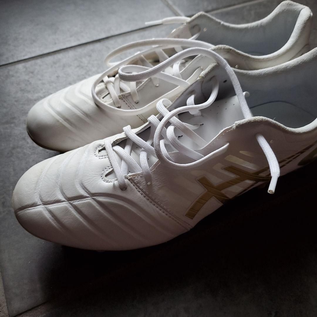 asics DS LIGHT ホワイト スパイクシューズ