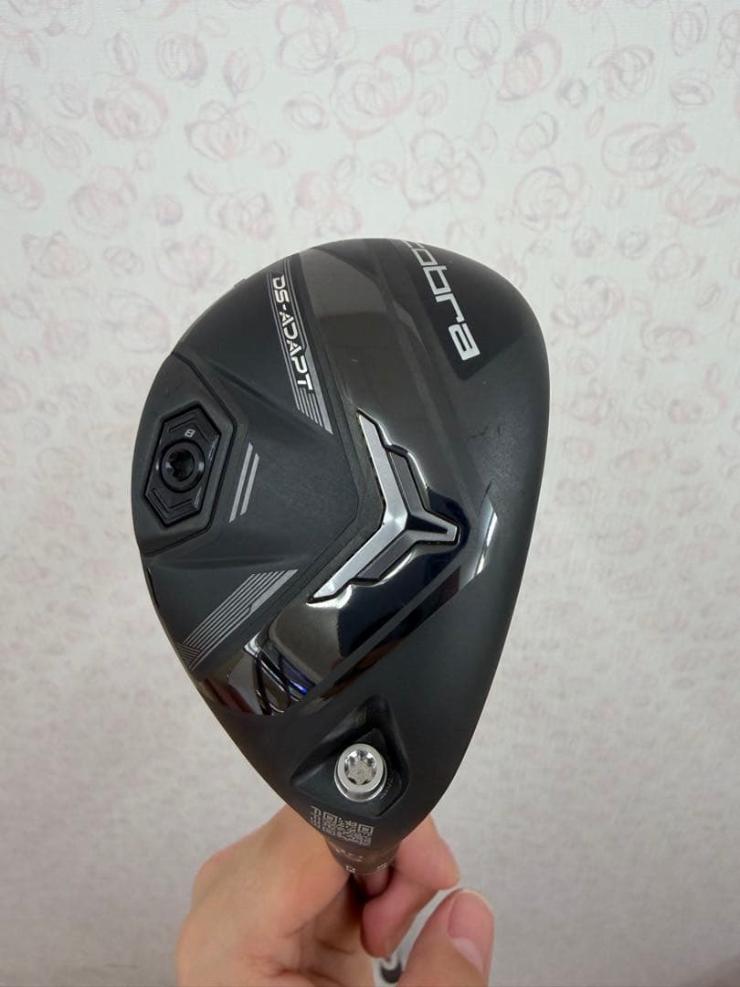 コブラ　ds adapt ユーティリティ19 3U シャフト スピーダー　S