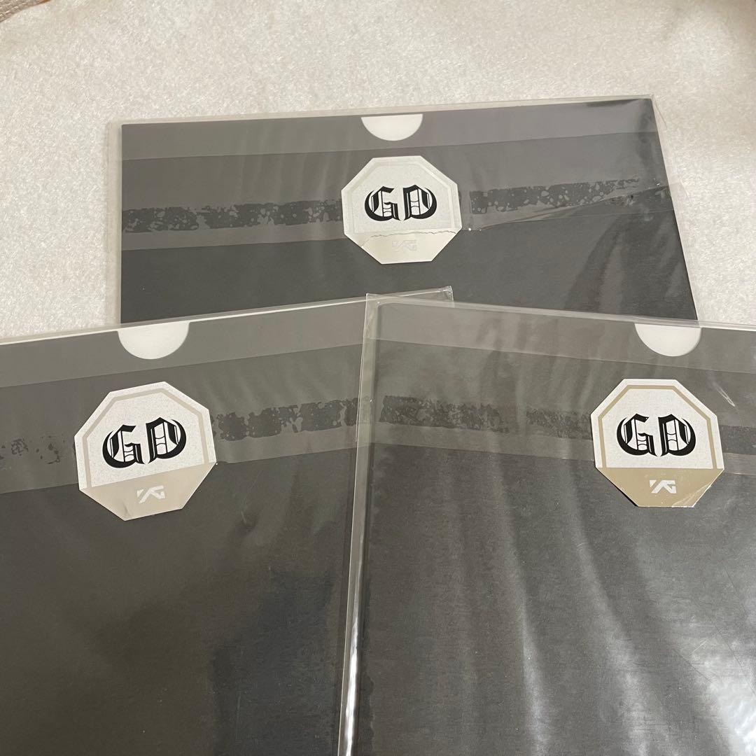 G-DRAGON SPACE eight 限定フォト 3枚セット BIGBANG