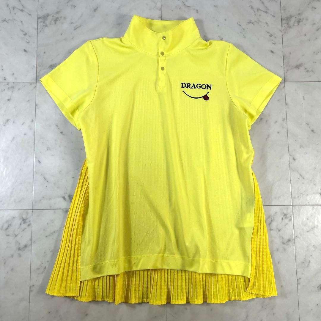 極美品♪ダンスウィズドラゴン　ゴルフウェア　後ろプリーツ　M