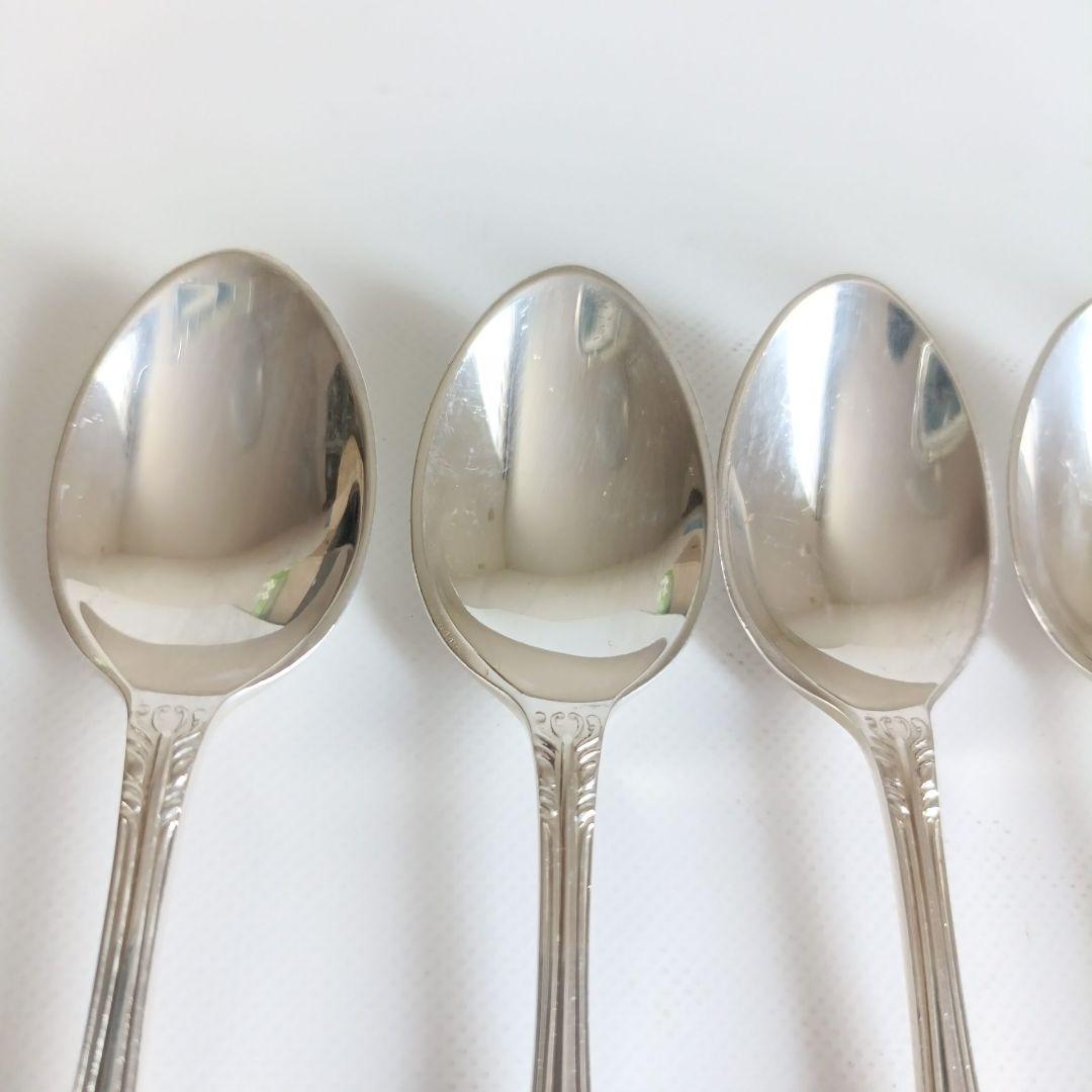 英国 マッピン&ウェッブ Mappin&webb ティースプーン 6本