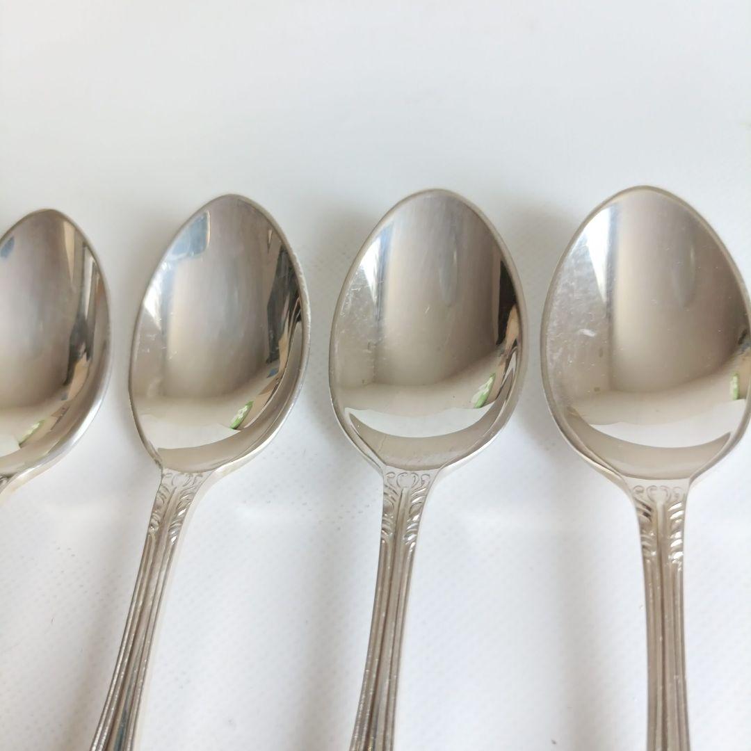 英国 マッピン&ウェッブ Mappin&webb ティースプーン 6本