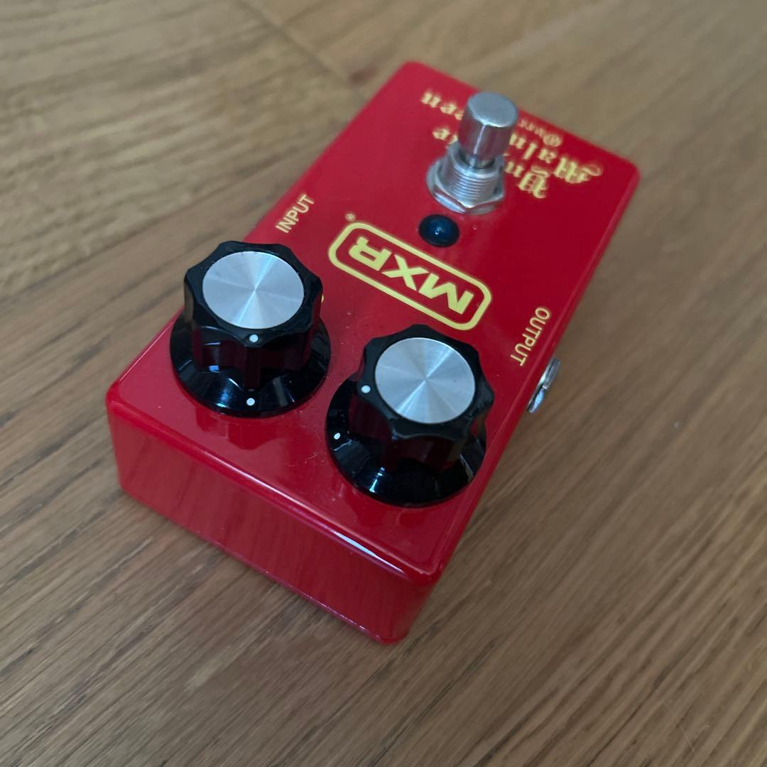 ギター MXR Yngwie Malmsteen Signature Overdrive