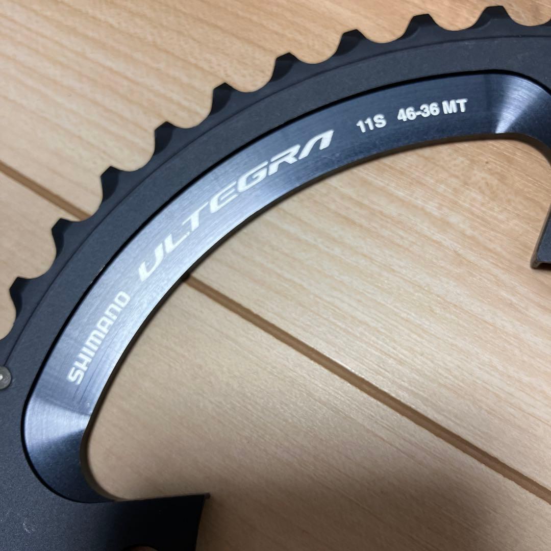 SHIMANO ULTEGRA FC-R8000 46T アウターチェーンリング