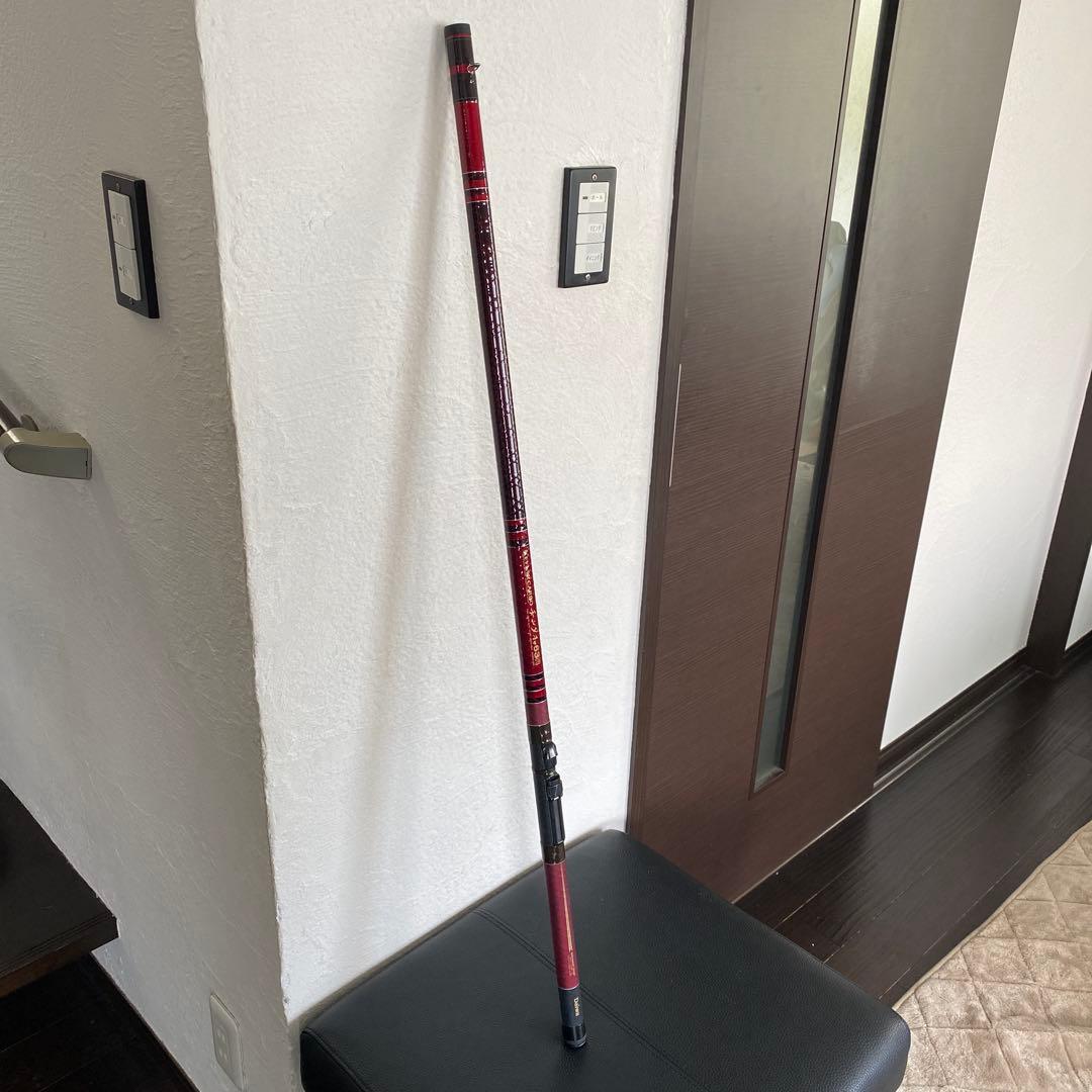 美品・希少ダイワ ケブラーカーボン チヌ 1号-63R 前打ち 振出 6.3m