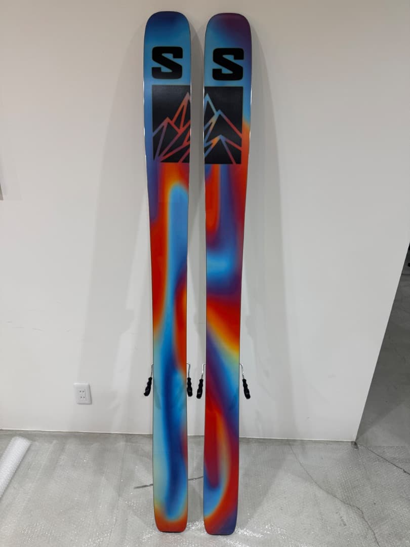 24-25 SALOMON サロモンQTS BLANK 178cm