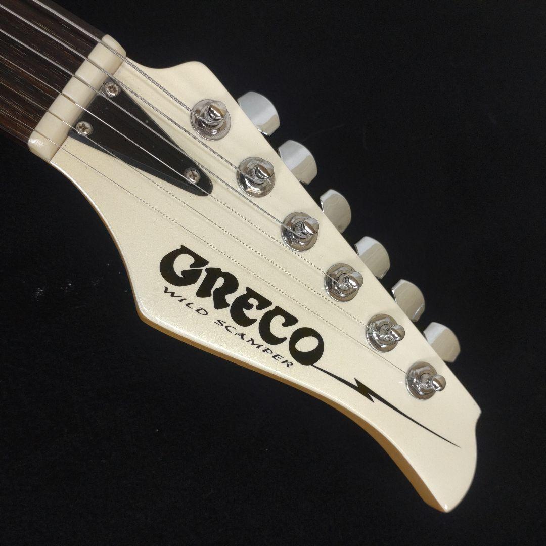 GRECO WILD SCAMPER WS-43 弾きやすいストラト！
