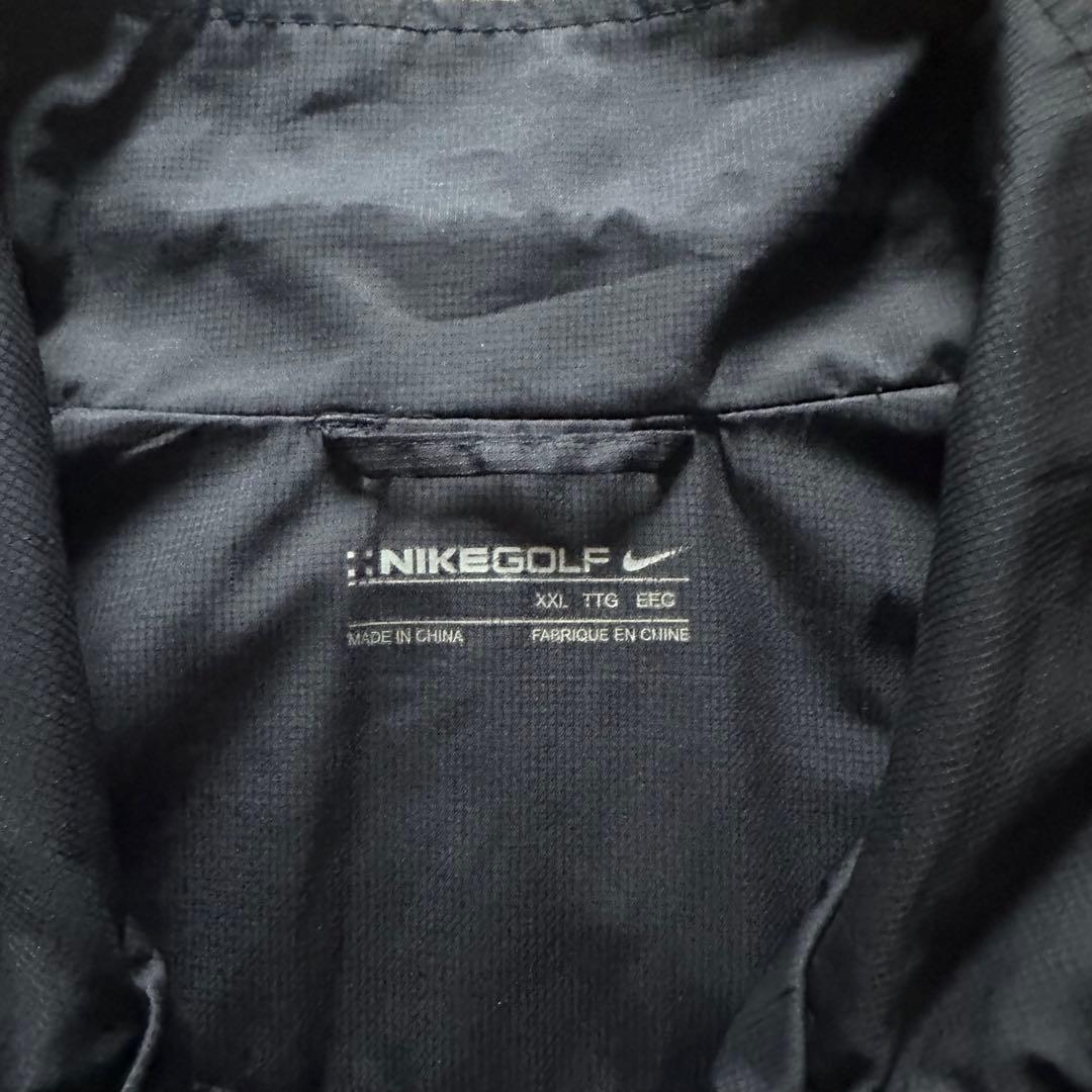 メンズウェア NIKE GOLF nylon jacket XXL