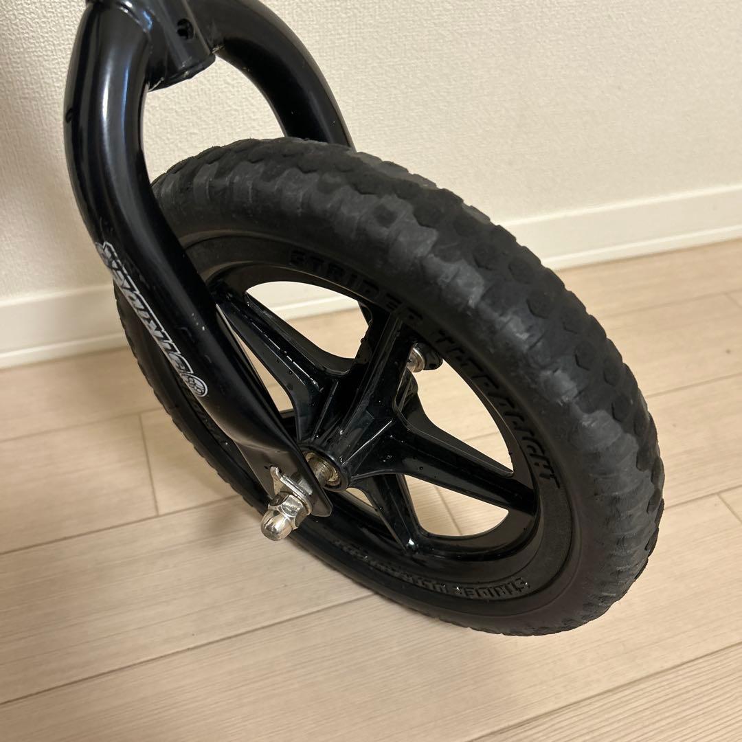 正規品 ストライダー バランスバイク 黒