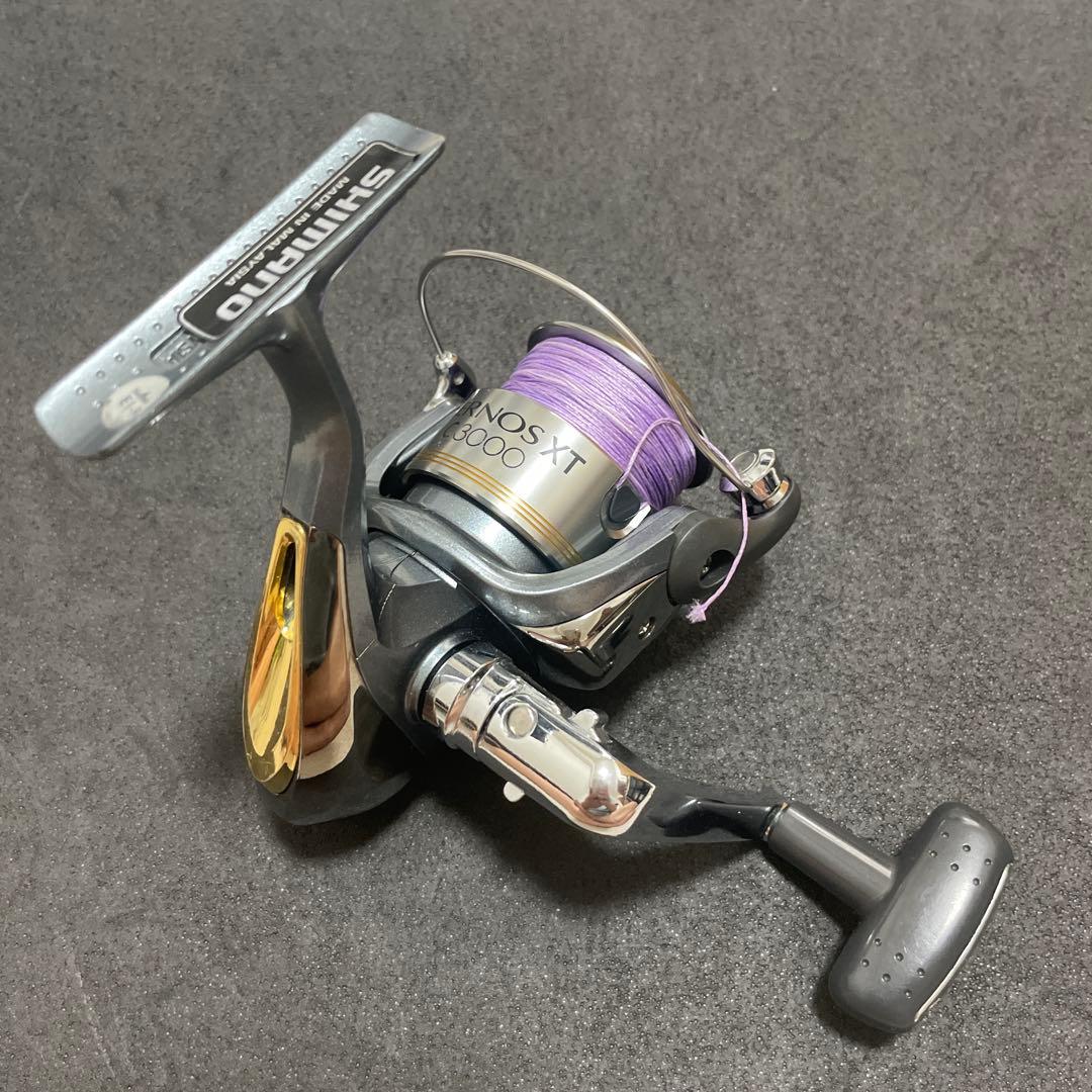 シマノAERNOS XT C3000 スピニングリール フィッシング