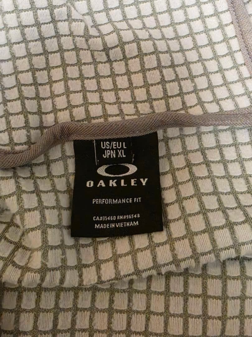 美品★OAKLEYオークリー 上下セット XL セットアップ