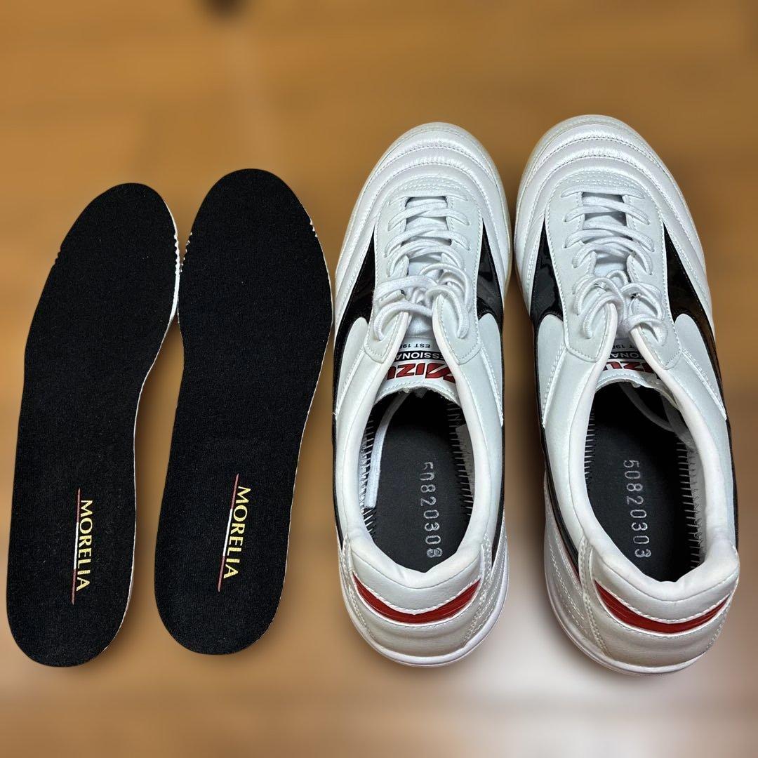 ミズノ MORELIA INフットサルシューズ インドア 新品28.0cm