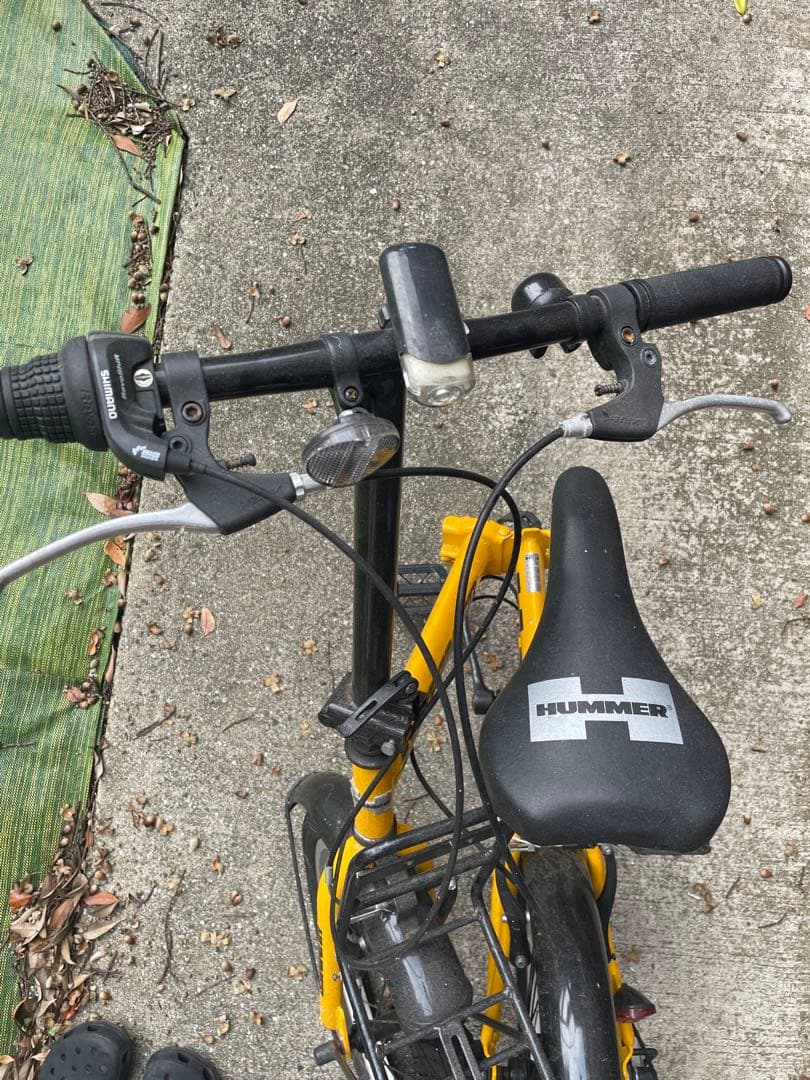 HUMMER 折りたたみ自転車　自転車