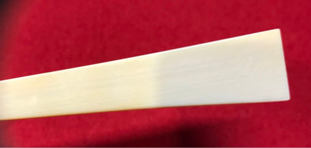 三味線撥113天然素材マンモス/三味線/弦楽器/バチ