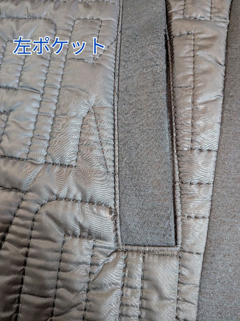 【OAKLEY】 オークリー フード付き キルティングジャケット size[L]