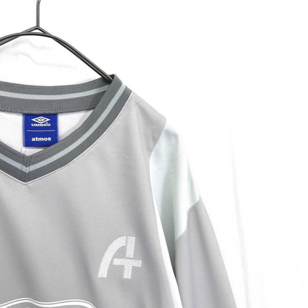 UMBRO x atmos : LS Soccer Jersey★L★グレー