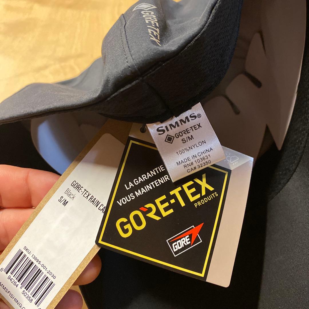 SIMMS GORE-TEX キャップ S/M シムス