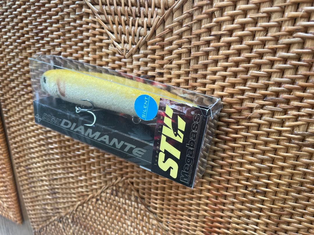 セット割 Megabass DOG-X DIAMANTE 2個セット 戌年