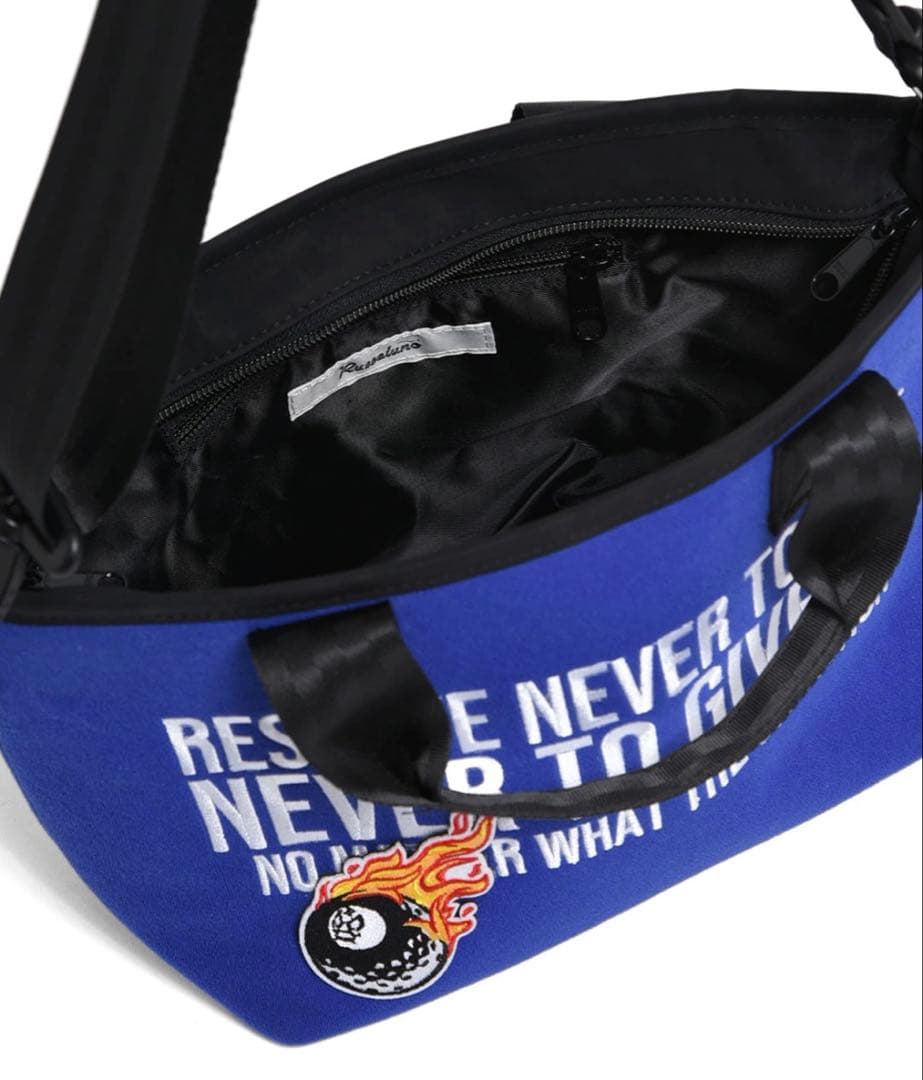 新品 Russeluno ラッセルノ ルチャ ベルクロ カートバック