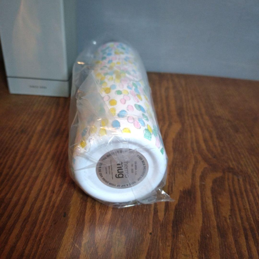 【ミナペルホネン】サーモマグ 水筒 ジェリービーンズjellybeans