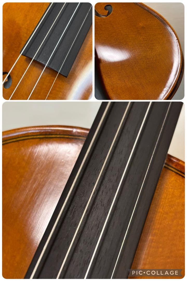 【美品】【良音豊響】ヤマハ　バイオリン　V5 1/2 2018年