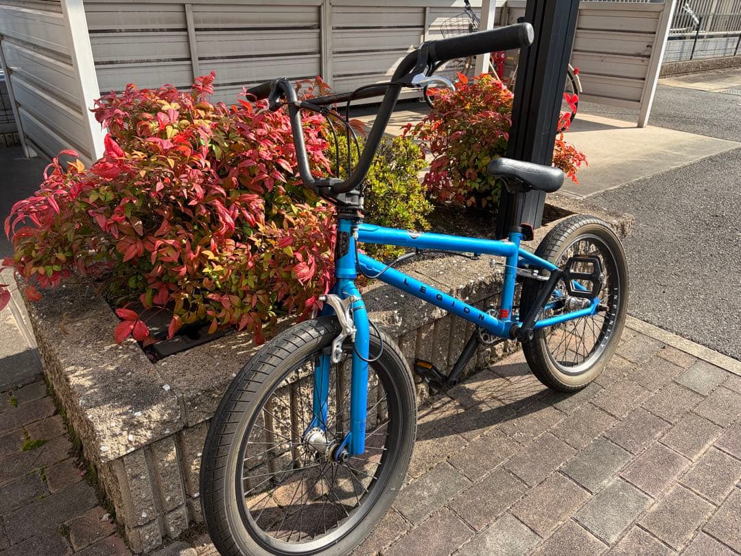 mon LEGION100 2020モデル　BMX