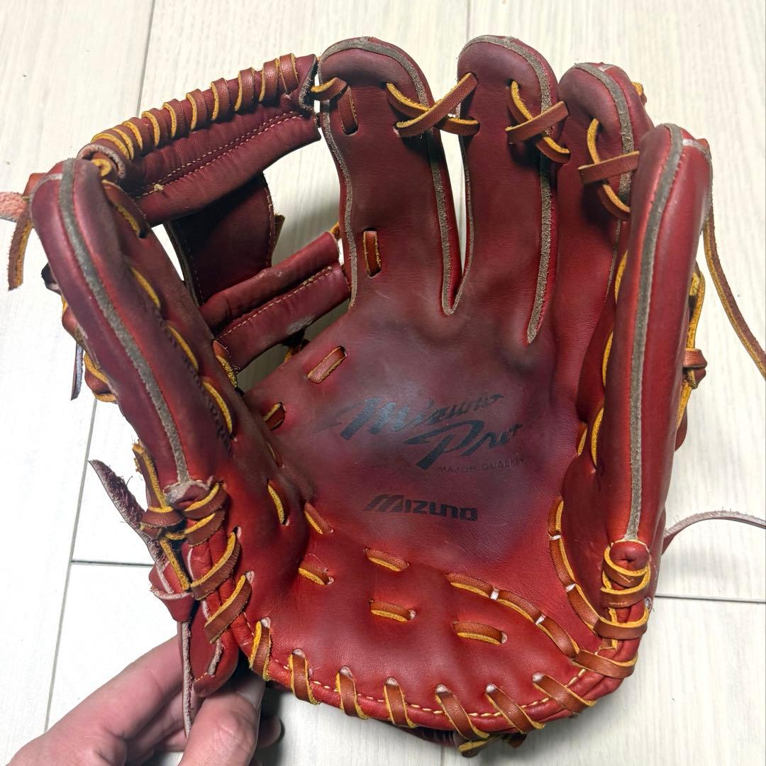 ミズノプロ限定軟式坂本モデル