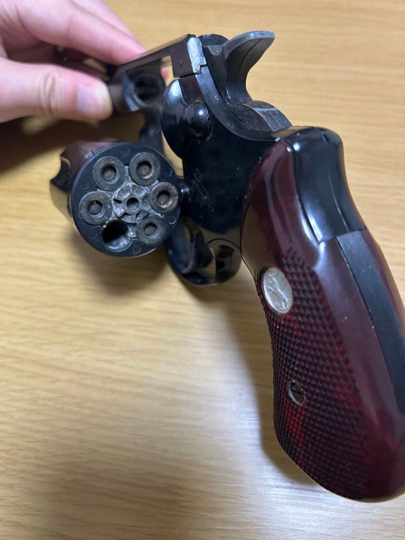 リボルバー トイガン LAWMAN MKⅢ colt ホルスター付き