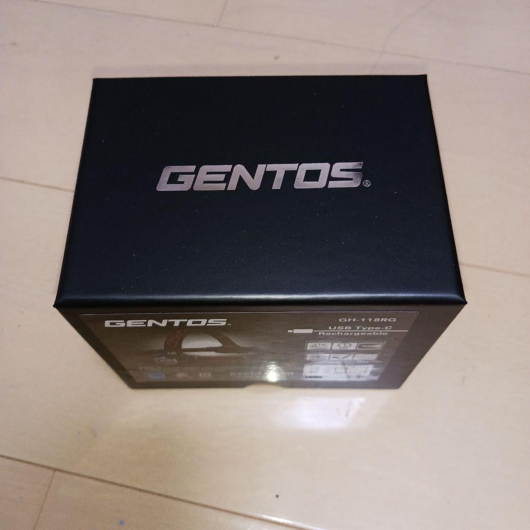 GENTOS ヘッドランプ GH-118RG