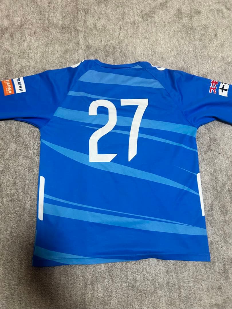 FC刈谷 長袖 ユニフォーム 上下 支給品　2022