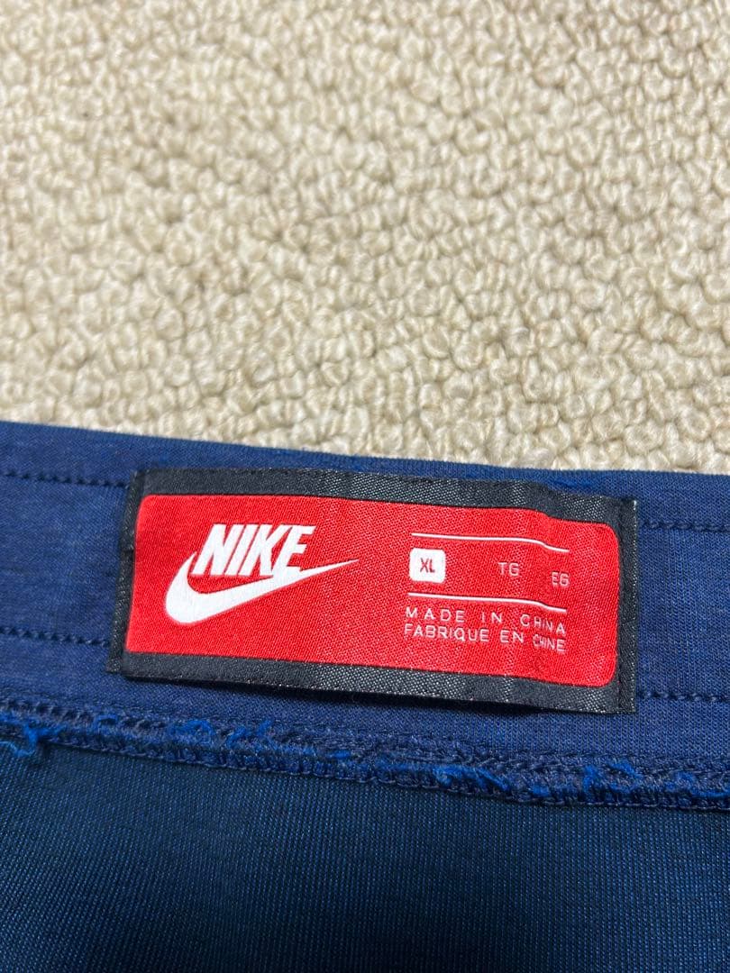 Nike テックフリース　セットアップ　青　ナイキジャパン正規品モデル　希少品