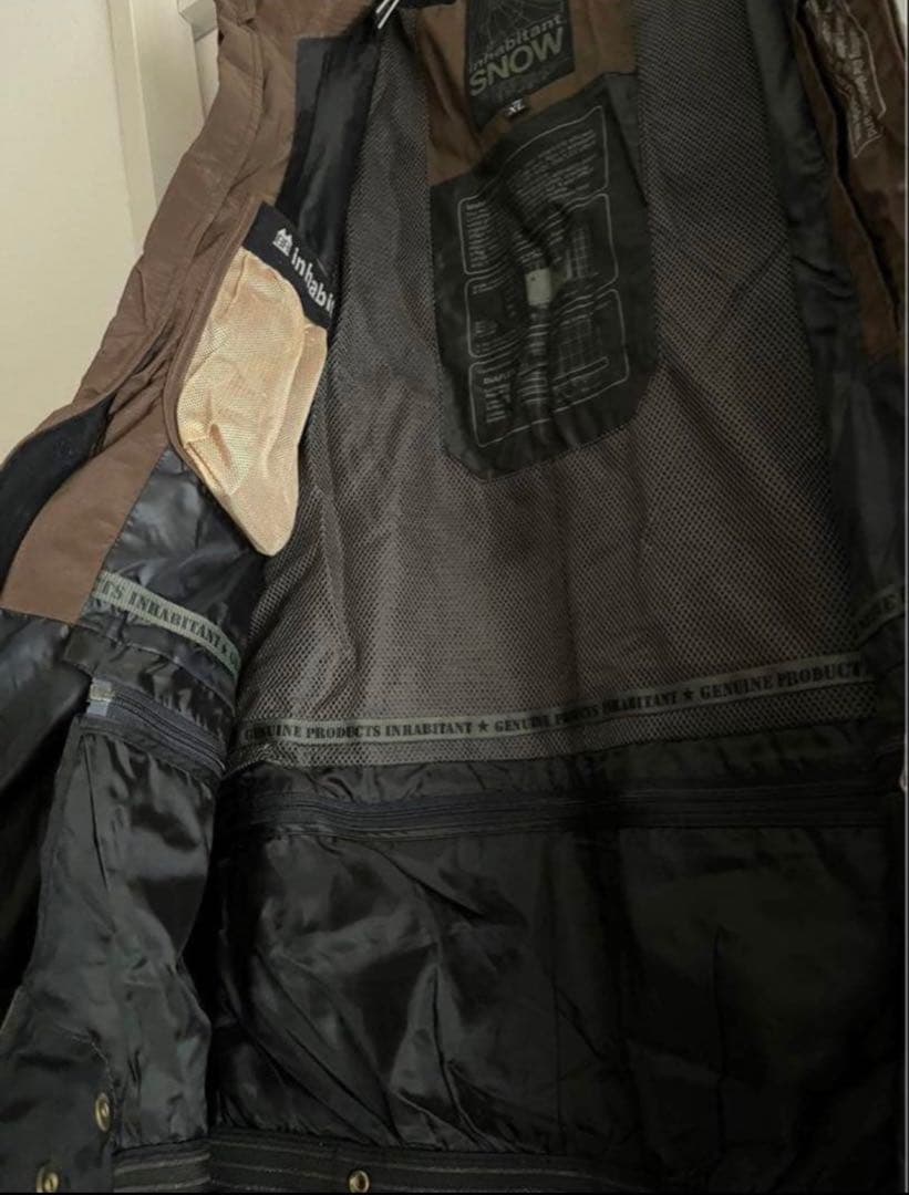 スノーボード inhabitant RODEO DOWN JACKET XL(USA)