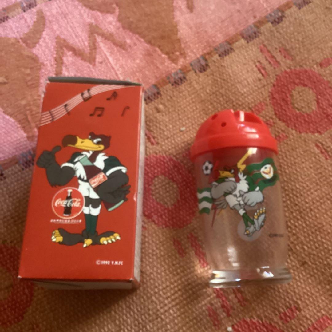 読売ベルディ　オレオレグラス(コカコーラ)