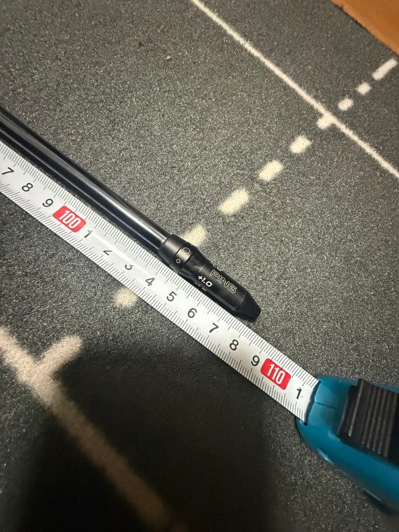 クラブ PING TOUR BLACK 75x 3w 4w