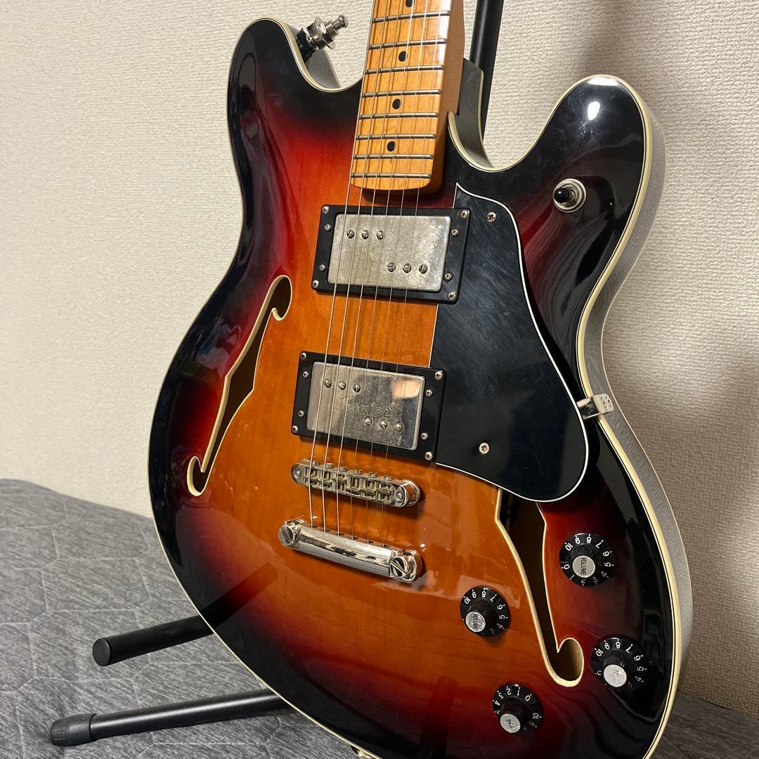 ギター Squier Classic Vibe Starcaster sunburst