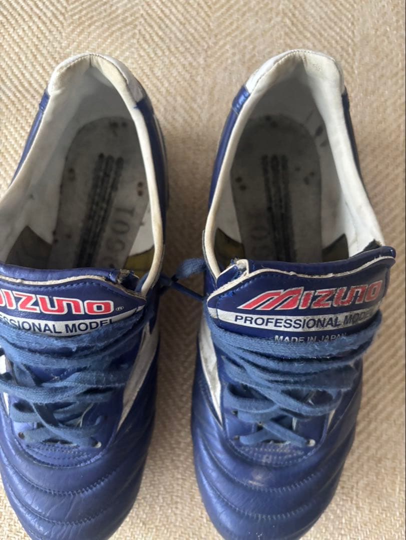 Mizunoモレリアサッカーシューズ ネイビー 25.5cm