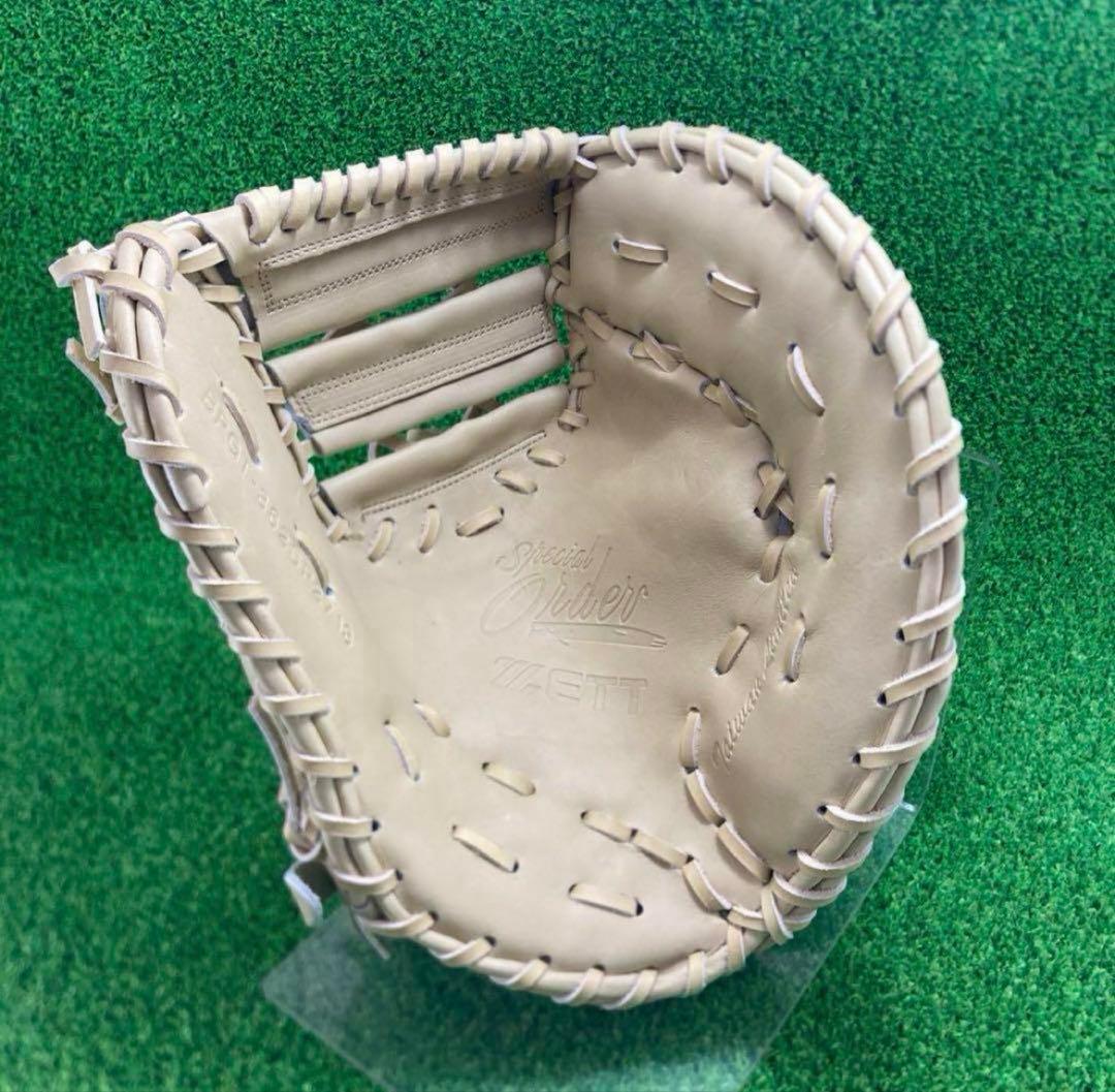 ZETT ゼット 硬式野球 グローブ 一塁用 ファーストミット 右投げ 889