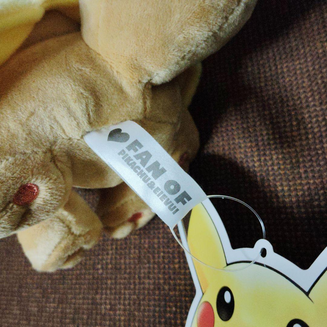 ポケモン★♥ピカチュウ ポンチョのイーブイ♥★ぬいぐるみ★ポケモンセンター