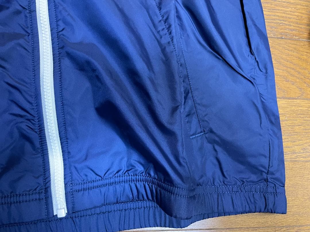 【未使用品】NIKE(ナイキ) セットアップ ネイビー ナイロン サイズL
