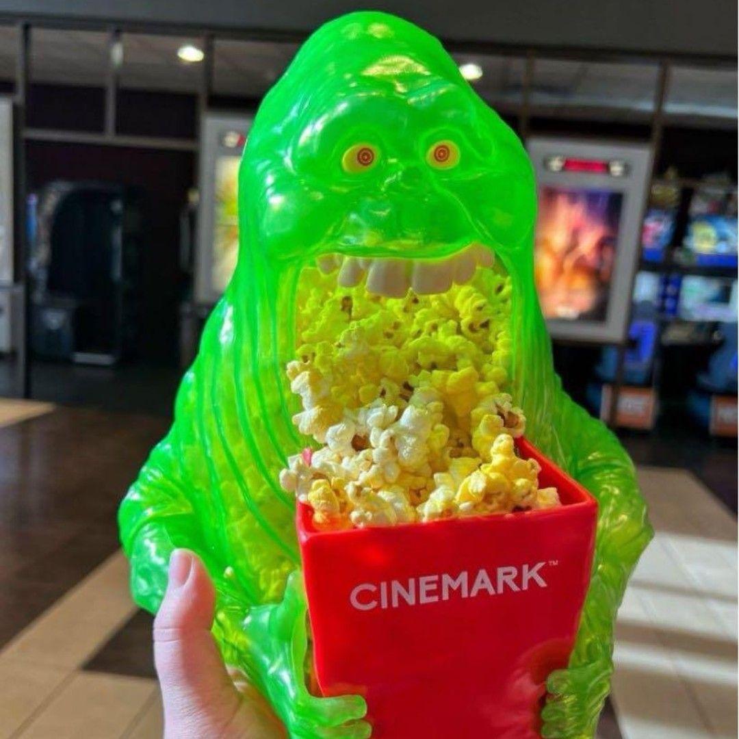ゴーストバスターズ★スライマー★ポップコーンバケット★モンスター★おもちゃ★映画