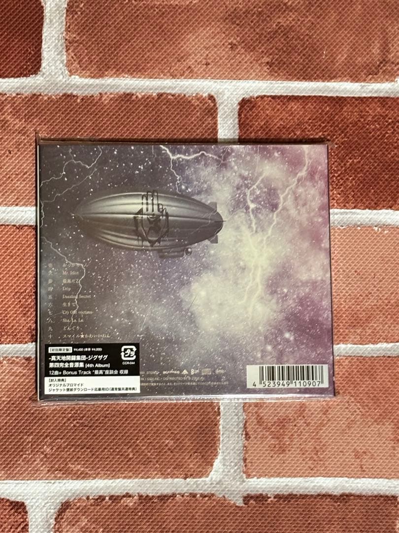 真天地開闢ジグザグ-最高-3点セット DVD CD ツアーパンフレット