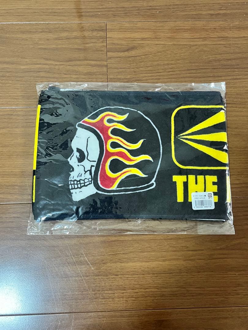 未開封 エルレ×ワンオク Tシャツ 黒 M タオル 黒 2018 バラ売り可