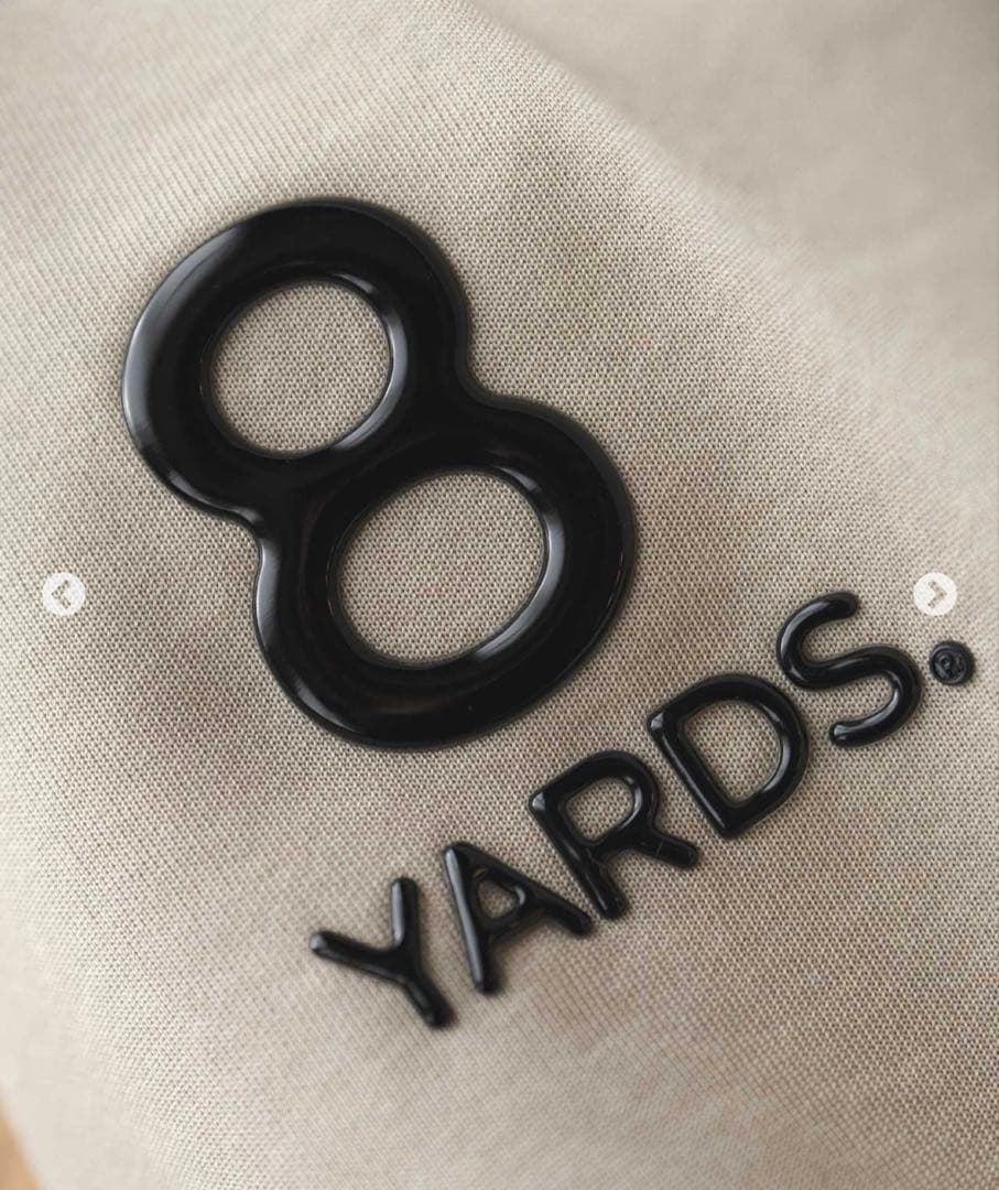 未使用／即完売品／8 YARDS フード付きセーター ベージュ